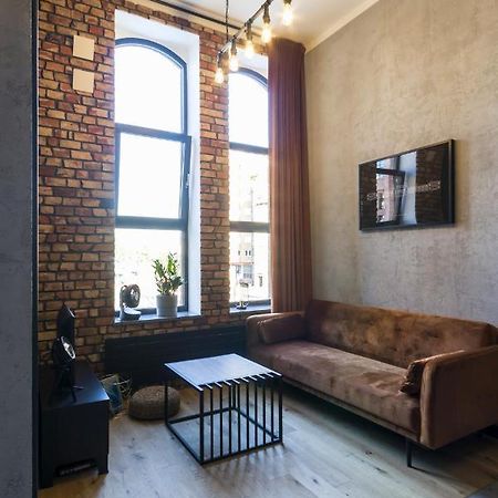 Loft Na Browarach Apartment วรอตซวาฟ ภายนอก รูปภาพ