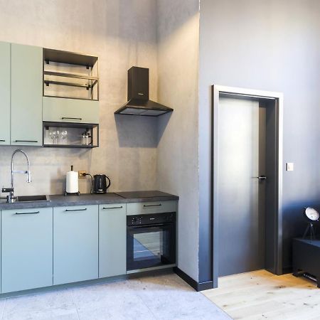 Loft Na Browarach Apartment วรอตซวาฟ ภายนอก รูปภาพ