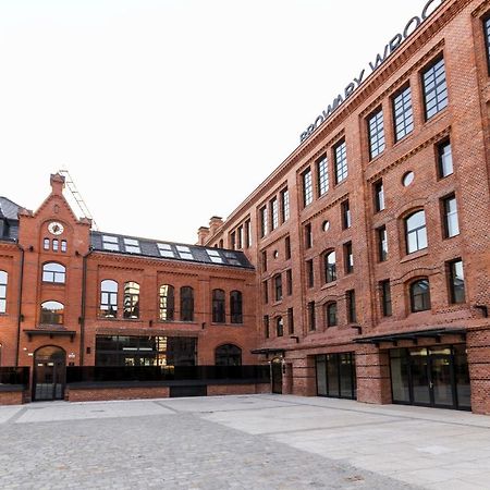 Loft Na Browarach Apartment วรอตซวาฟ ภายนอก รูปภาพ