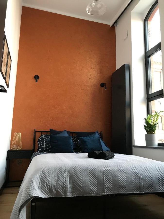 Loft Na Browarach Apartment วรอตซวาฟ ภายนอก รูปภาพ