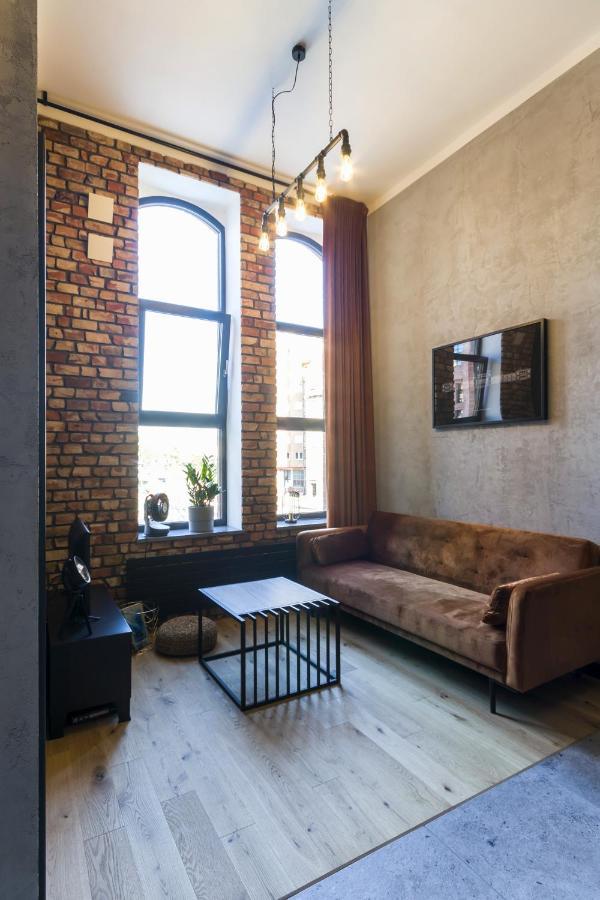 Loft Na Browarach Apartment วรอตซวาฟ ภายนอก รูปภาพ