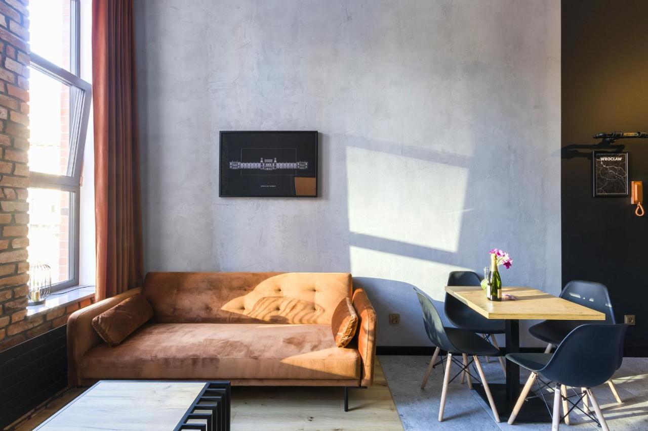 Loft Na Browarach Apartment วรอตซวาฟ ภายนอก รูปภาพ