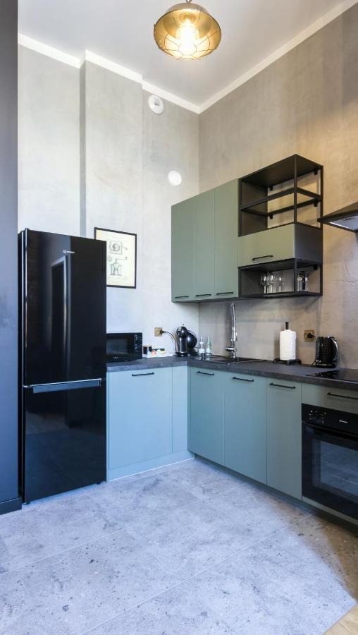 Loft Na Browarach Apartment วรอตซวาฟ ภายนอก รูปภาพ