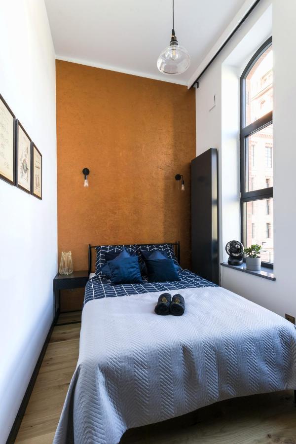 Loft Na Browarach Apartment วรอตซวาฟ ภายนอก รูปภาพ