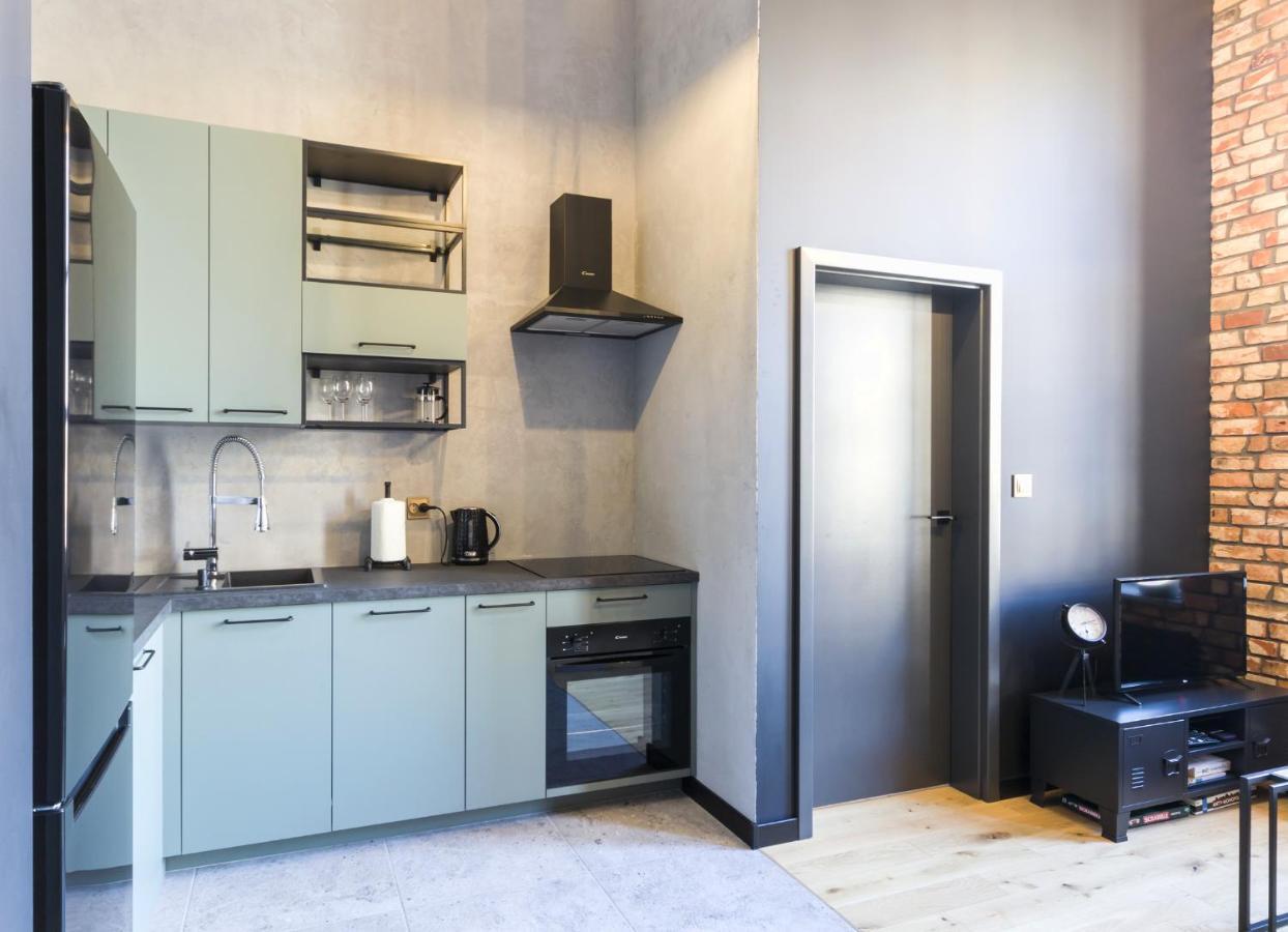 Loft Na Browarach Apartment วรอตซวาฟ ภายนอก รูปภาพ